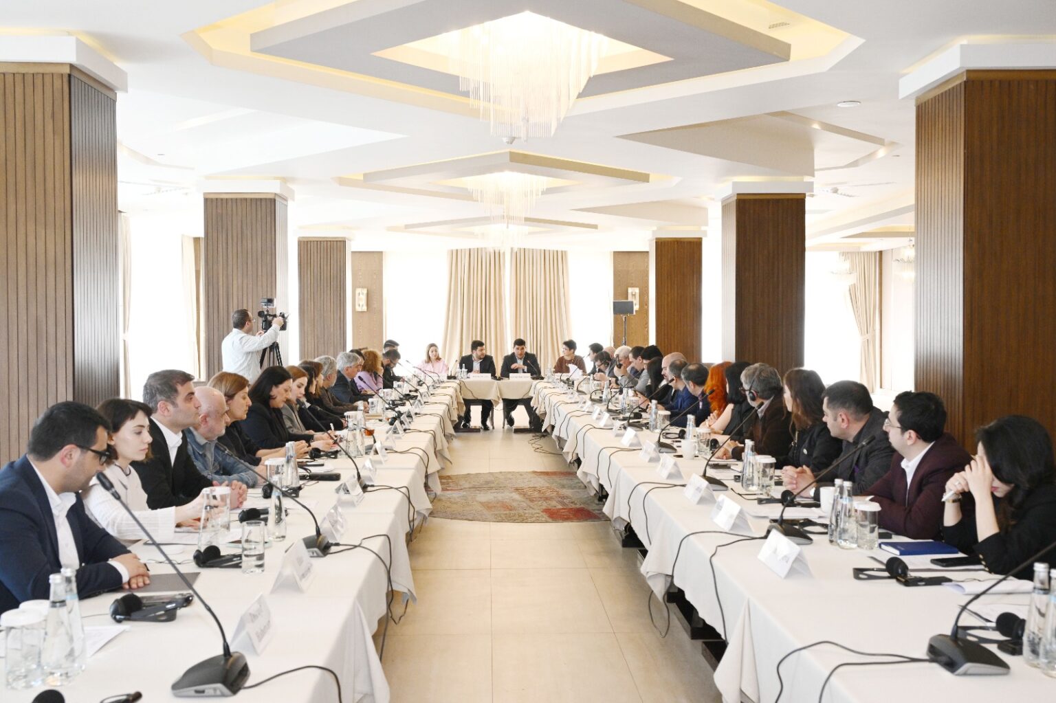 Azerbaijani and Armenian civil society reps hold meeting in Gabala within Peace Bridge initiative (PHOTO)