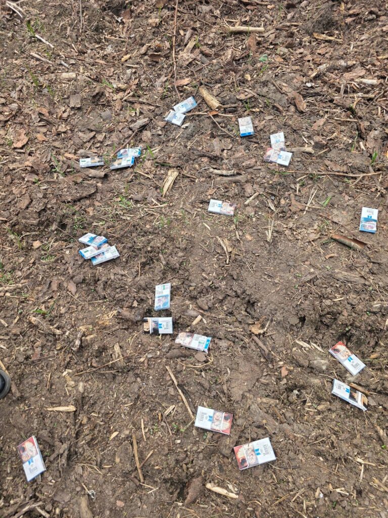 Who was here?