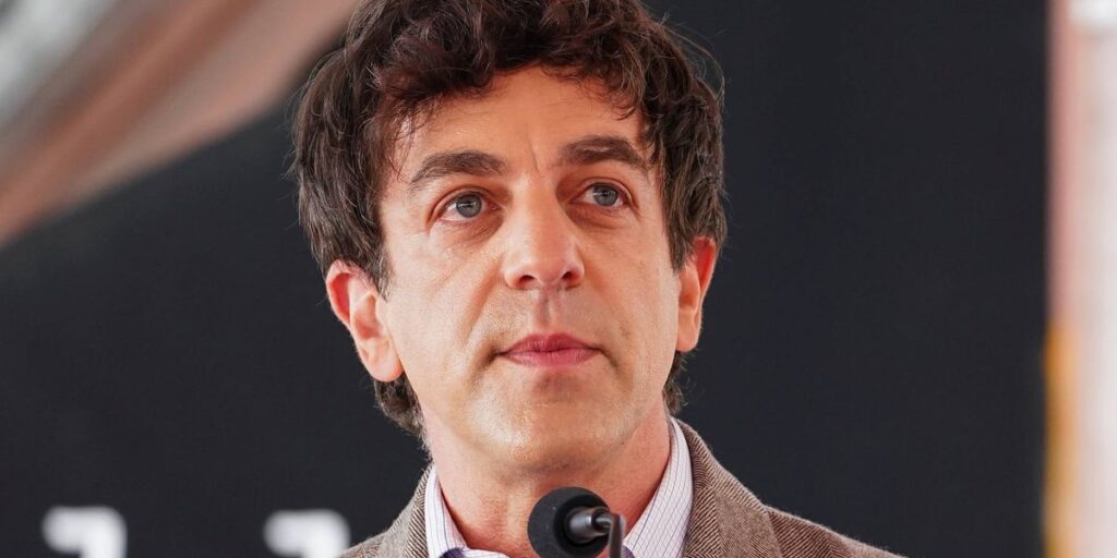 BJ Novak to host PEN America gala on May 14 at the American Museum of Natural History