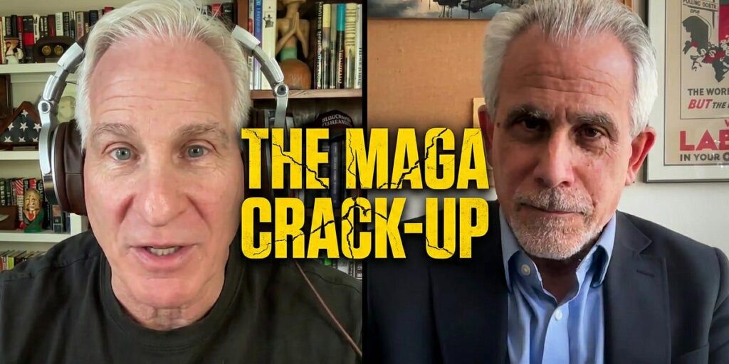 The MAGA Crack-Up: David Corn on Iran, the FBI, and a Democracy Under Siege