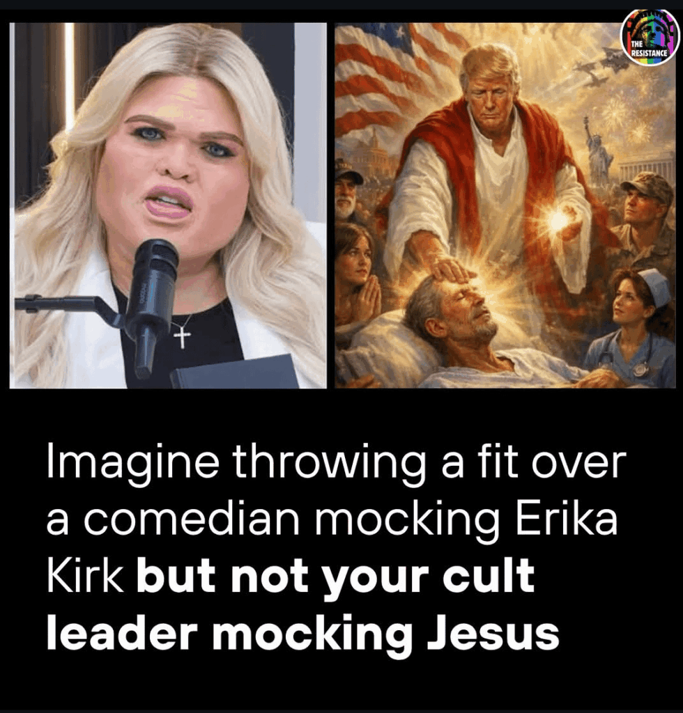 Jokes offend, propaganda gets a pass