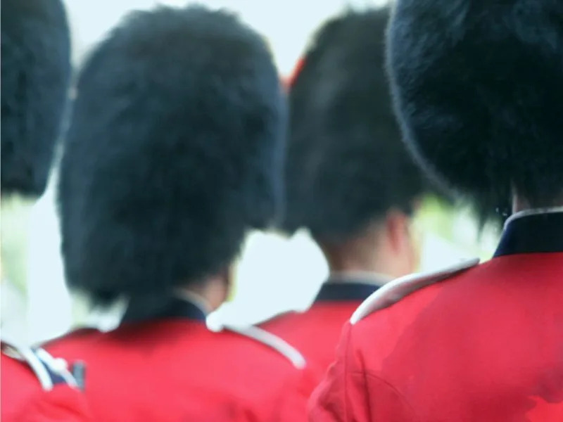 Two members of the Governor General’s Foot Guards have been charged with sexual assault.