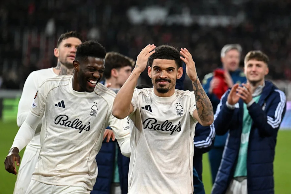 Midtjylland were beaten on penalties by Nottingham Forest in the Europa League last month (Getty)