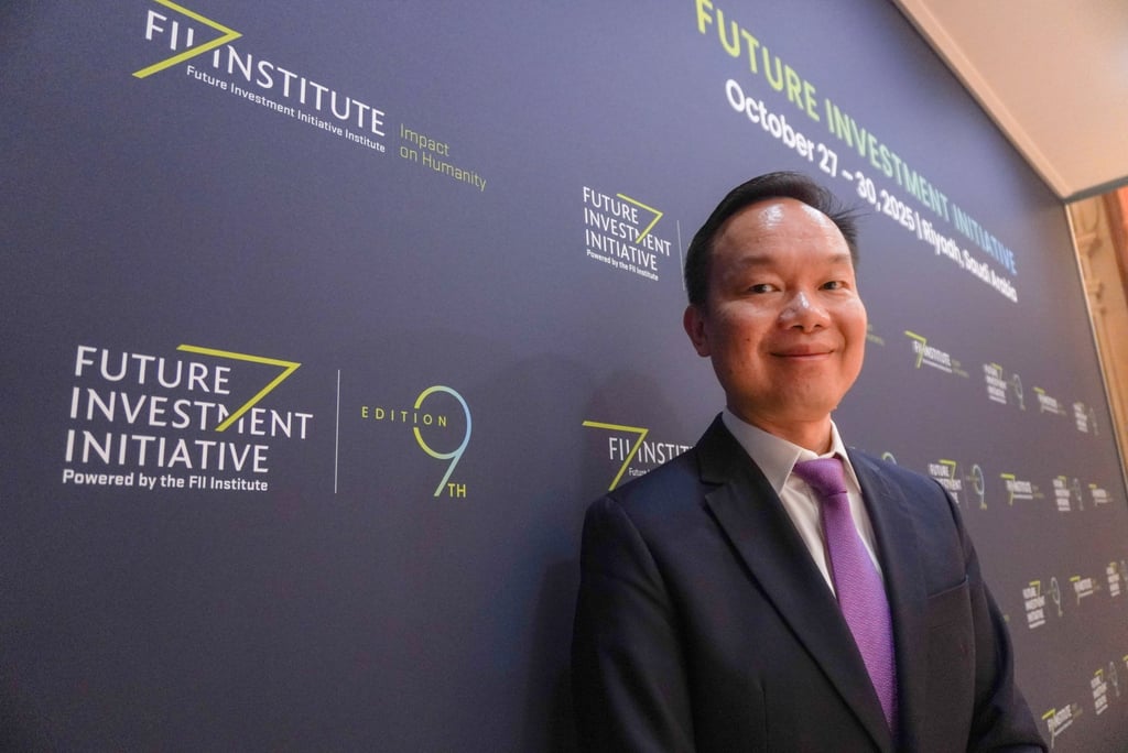 Mining and metals companies have become a key driver in the capital market, according to Johnson Chui. Photo: Vivian Au Mining and metals companies have become a key driver in the capital market, according to Johnson Chui. Photo: Vivian Au
