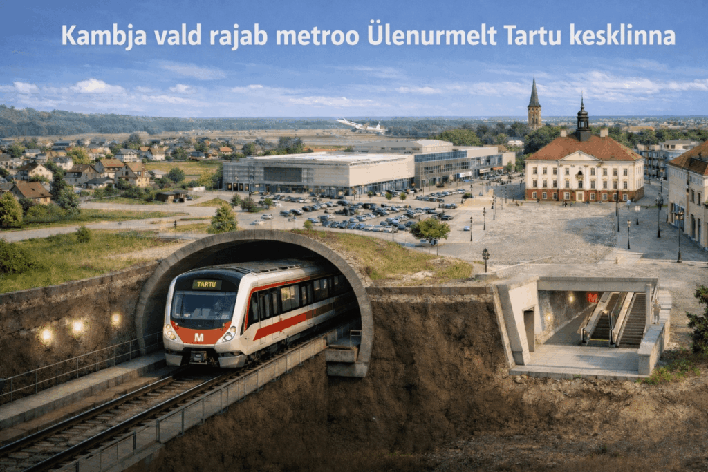 Some 90+% of April Fool’s jokes on FB and other politicians or municipalities are illustrated with an AI image. How do you feel about it? Does it leave you cold? Any example. For example, I think it would be funnier if the council members of Kambja and Tartu shake hands, behind them is a metro line drawn on a paper map with a marker. Some 90+% of April Fool's jokes on FB and other politicians or municipalities are illustrated with an AI image. How do you feel about it? Does it leave you cold? Any example. For example, I think it would be funnier if the council members of Kambja and Tartu shake hands, behind them is a metro line drawn on a paper map with a marker.