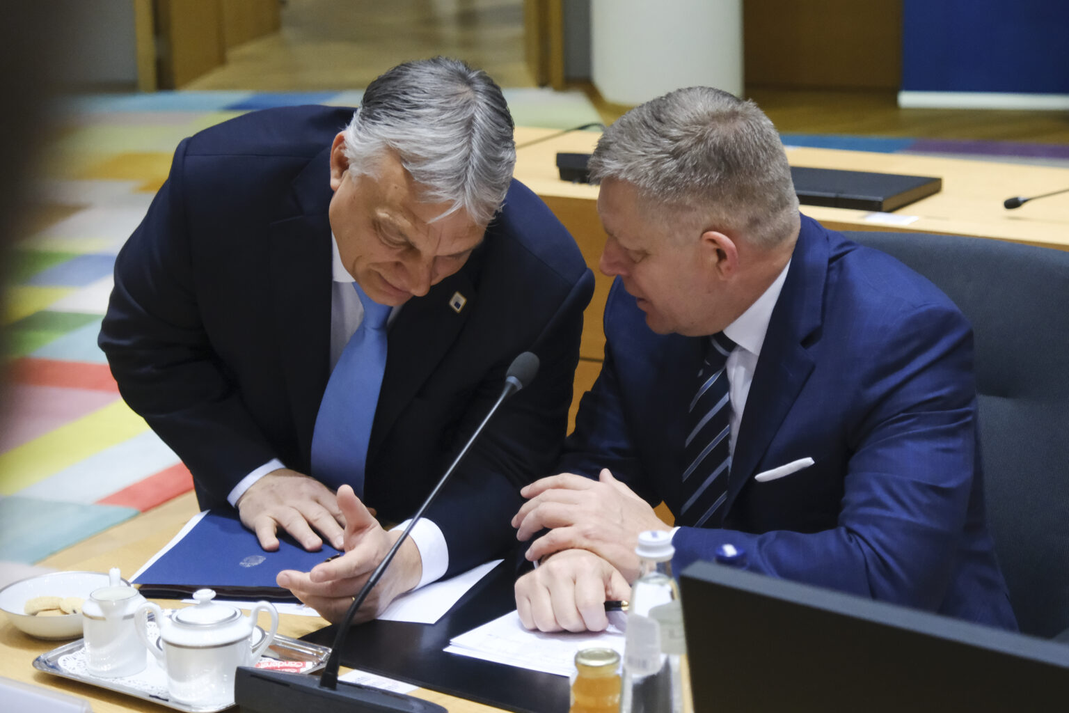 Leaked phone call reveals how Orbán’s Hungary and Fico’s Slovakia helped Russian oligarchs – EUobserver
