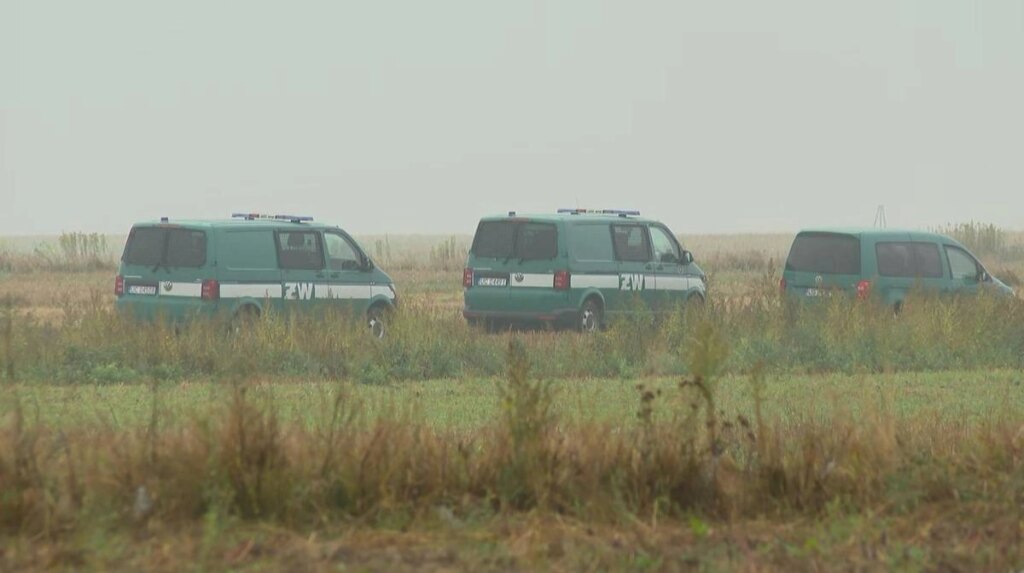 Missile wreckage found in garden in Poland