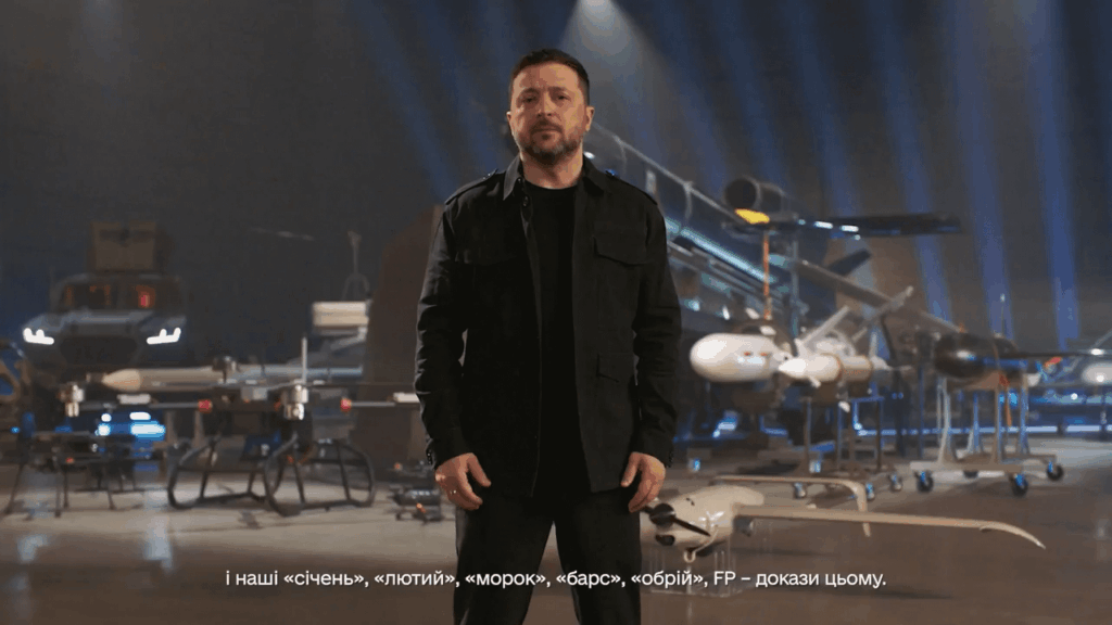 4/13/26😳Zelenskyy presents Ukraine’s robot soldiers: “For the first time in the war, an enemy position was captured entirely by ground robotic systems and drones. No infantry. A robot entered the most dangerous area instead of a soldier & captured it”🇺🇦🙏