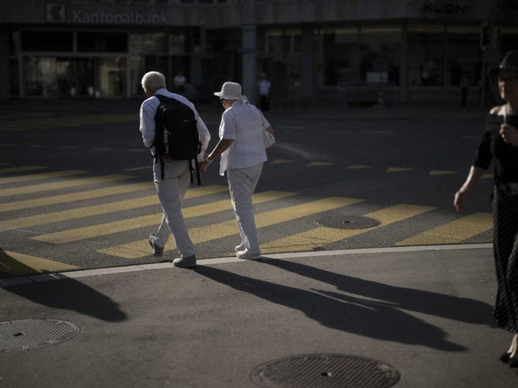 In Switzerland, seniors now outnumber young people, new data shows