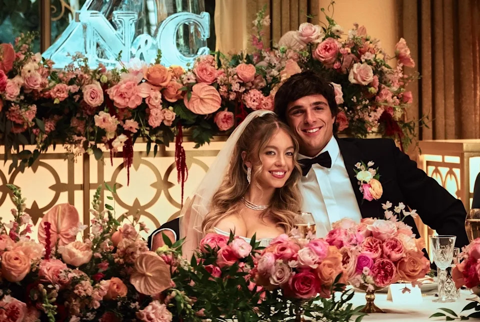 Nate and Cassie in happier times on 'Euphoria'