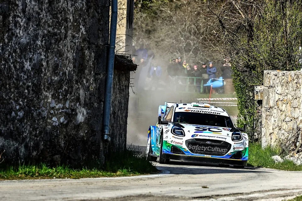 Jon Armstrong, Shane Byrne, M-Sport Ford World Rally Team Ford Puma Rally1