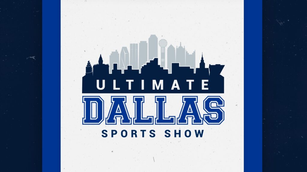New DFW sports show launches: 'Ultimate Dallas Sports Show' streams daily on WFAA+ and KFAA