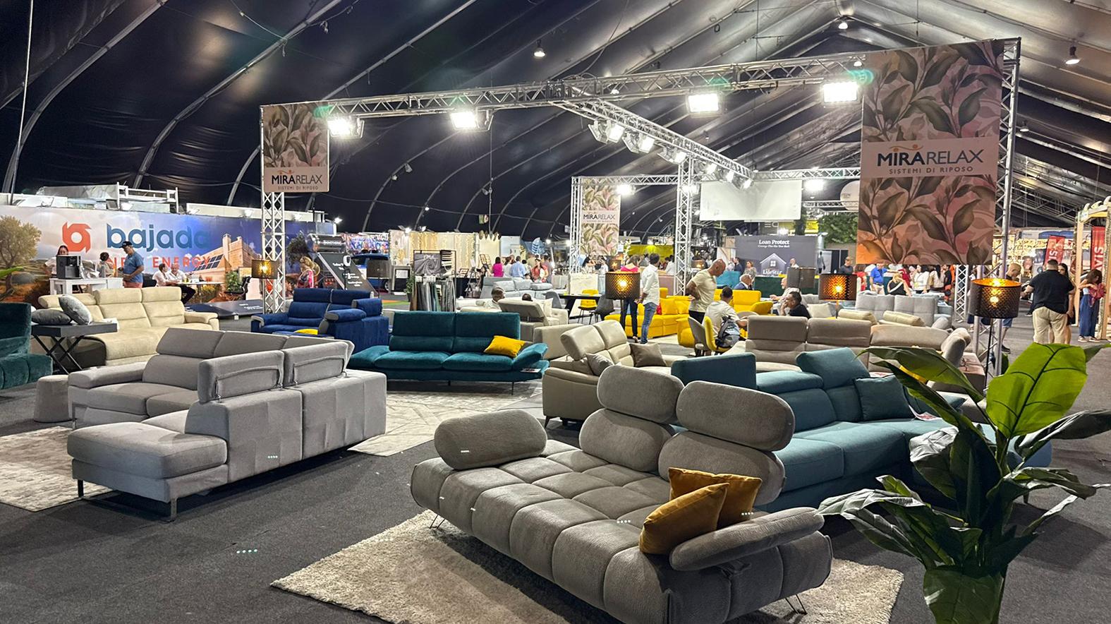 The MFCC is of the right size to accommodate expos, but its roof can make speeches difficult to hear in rainy conditions. Photo: Continentaleurope/Wikimedia Commons