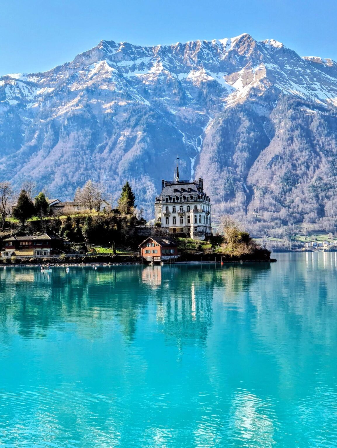 Iseltwald in Switzerland