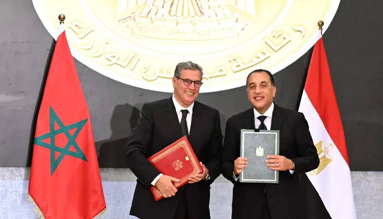 Morocco and Egypt strengthen ties with agreements in diplomacy, sports, and tourism