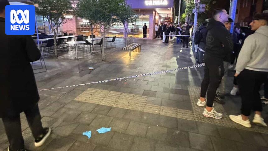 Man hospitalised after machete attack at popular Melbourne shopping strip
