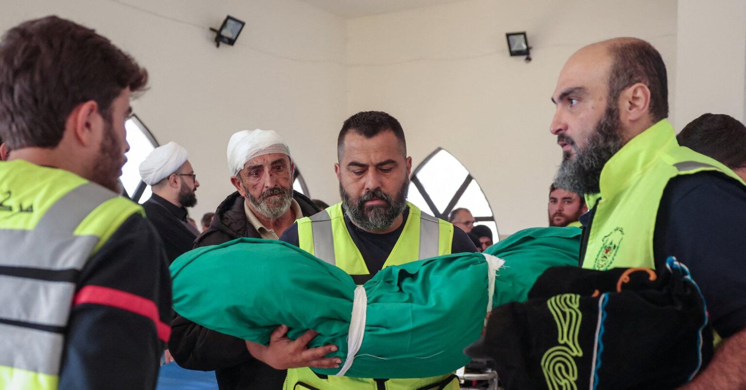 Israeli strike kills infant girl in south Lebanon during father's funeral