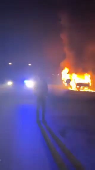 The burning buses of Milomir Jaćimović