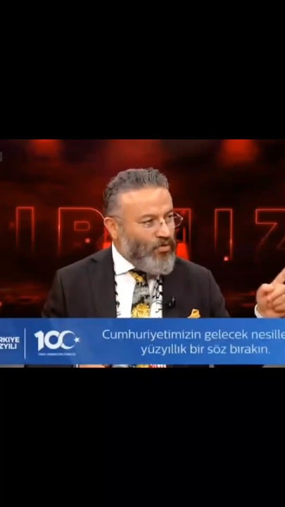 ​"Unfounded slander and bullshit against Atatürk (Palestinian Front Slander)"