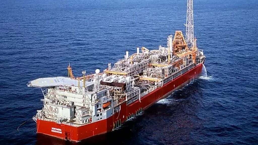 Australian FPSO Northern Endeavour arrives in Denmark for recycling