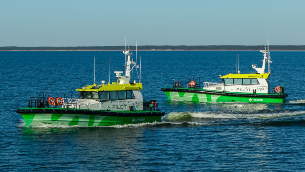 Hybrid pilot boats delivered to Lithuania’s Klaipeda Port Hybrid pilot boats delivered to Lithuania's Klaipeda Port