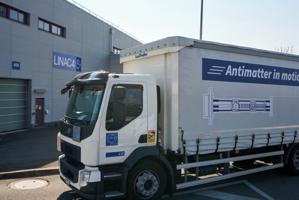 Shock as CERN antiproton lorry vanishes in staff car park – Physics World