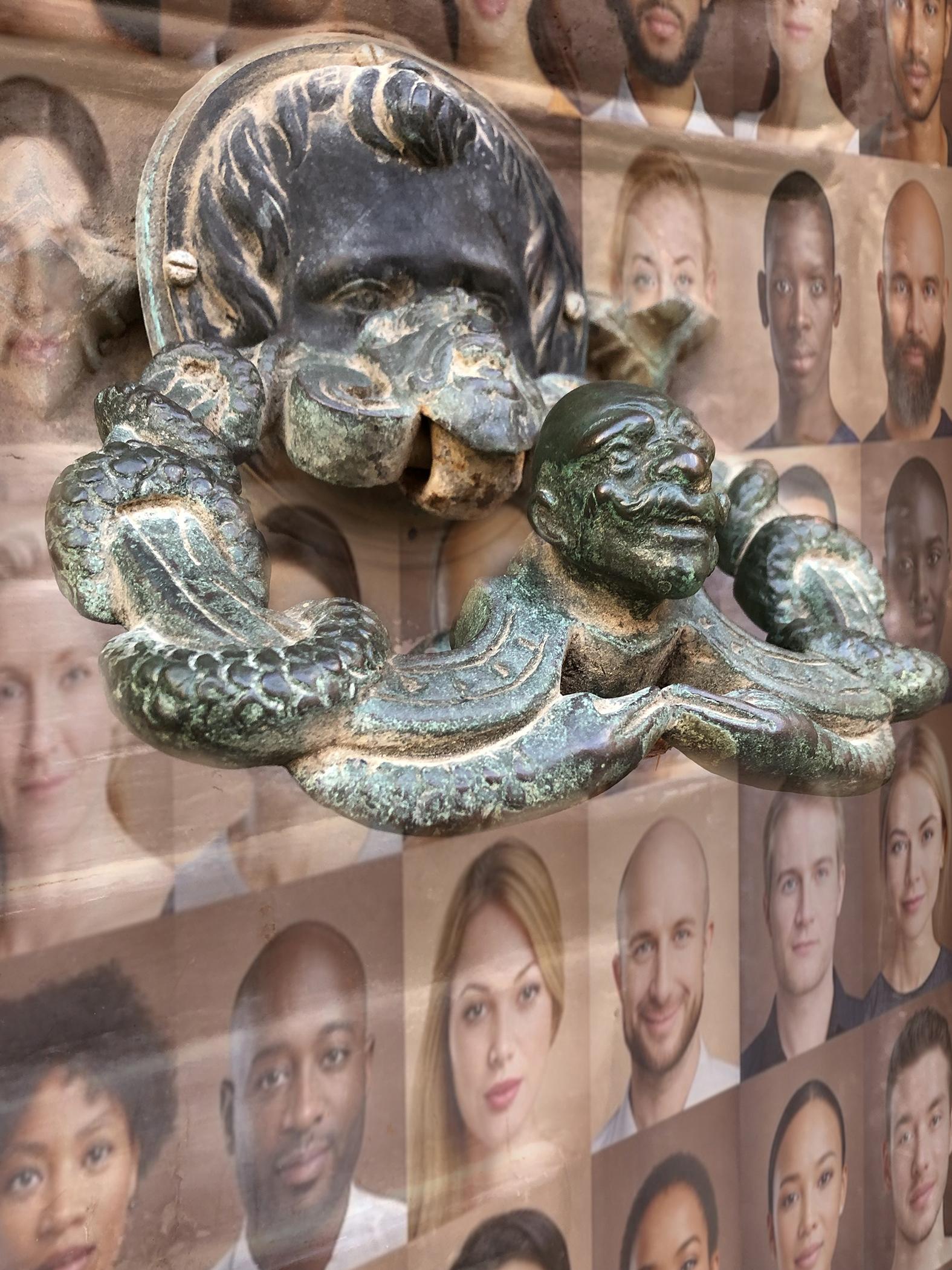 Renders of the installation Photo: Ivan Coleiro