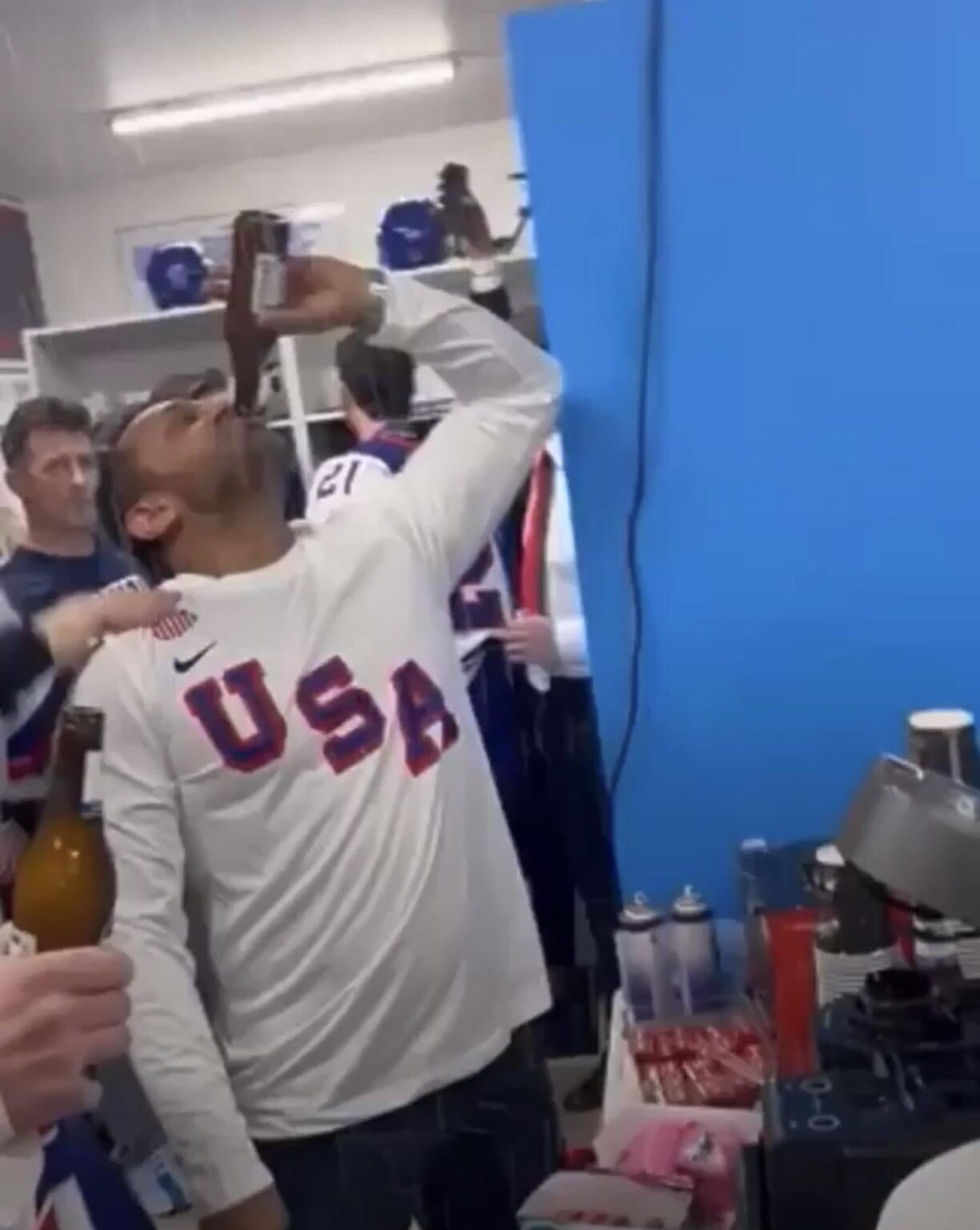 FBI director, Kash Patel does “not” have a drinking problem