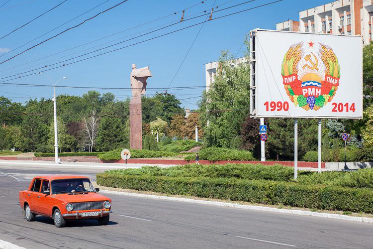 Why do I need to drive to Transnistria?