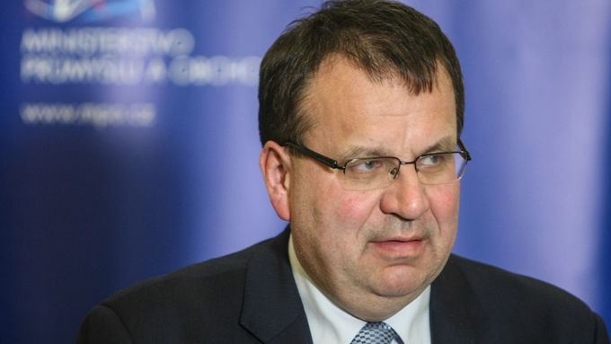Jan Mládek - ministr průmyslu a obchodu - Aktuálně.cz