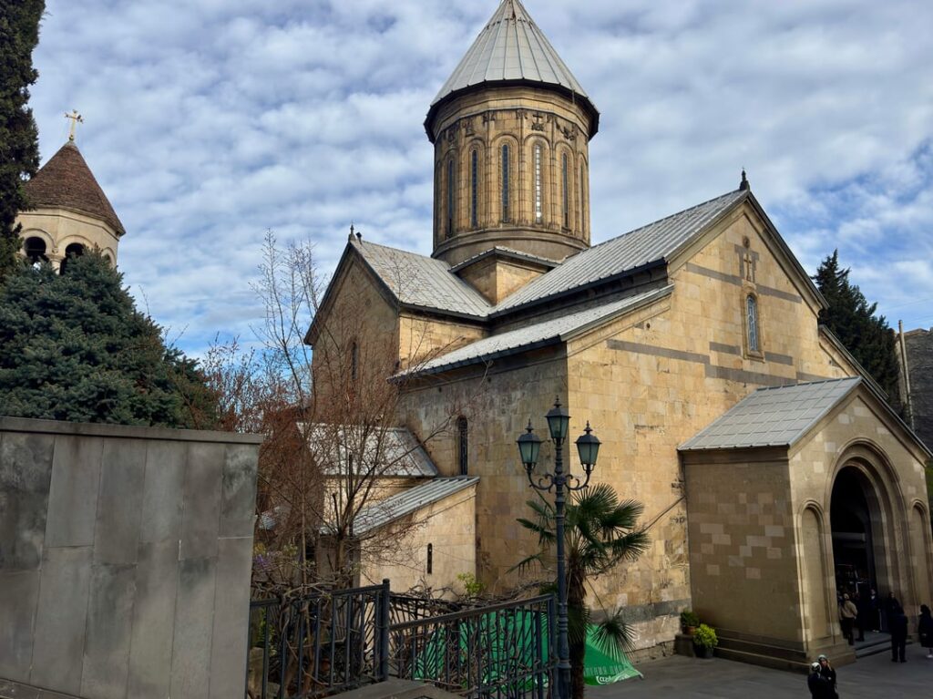 Help identifying church in Tbilisi