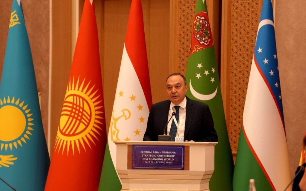 $400 billion economy, young population: Central Asia meets Germany in Khiva $400 billion economy, young population: Central Asia meets Germany in Khiva