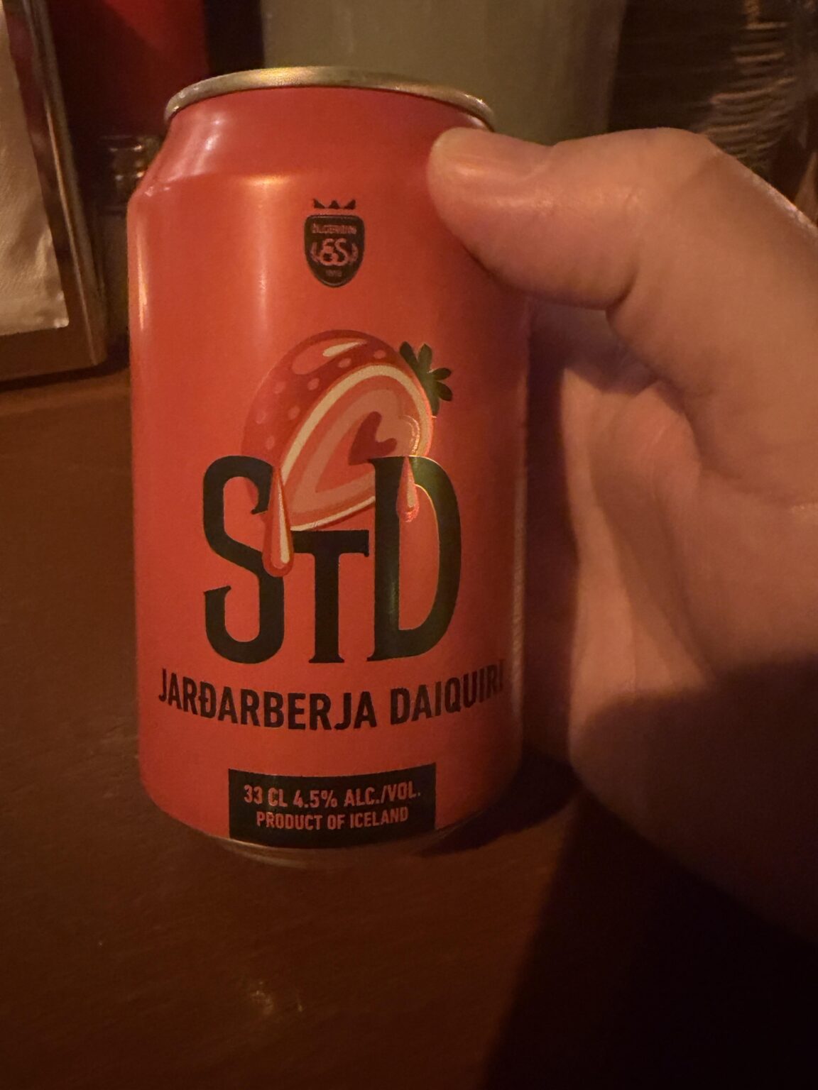Ölgerðirn's new drink