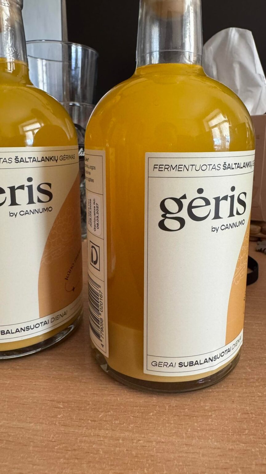 THE GOOD. Is this amount of sediment in a fermented drink normal? Previously, other drinks did not have that much. Maybe someone has bought one and noticed the same thing?