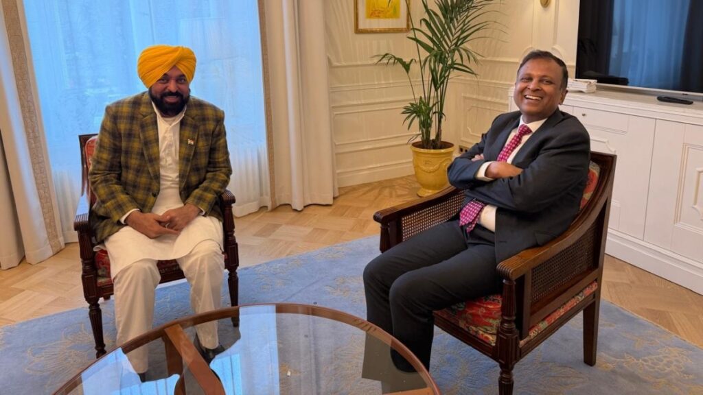 In Finland, Bhagwant Mann pitches Punjab as global agriculture, innovation hub In Finland, Bhagwant Mann pitches Punjab as global agriculture, innovation hub