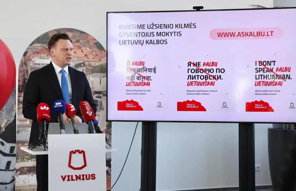 Valdas Benkunskas will take measures for migrants in the capital Valdas Benkunskas will take measures for migrants in the capital