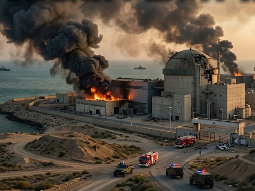 Why Attack on Iran’s Nuclear Plant Could Wipe Out Water Supplies Across the Entire Gulf in Three Days — Most Dangerous Decision of This War? Bushehr Nuclear Plant Hit
