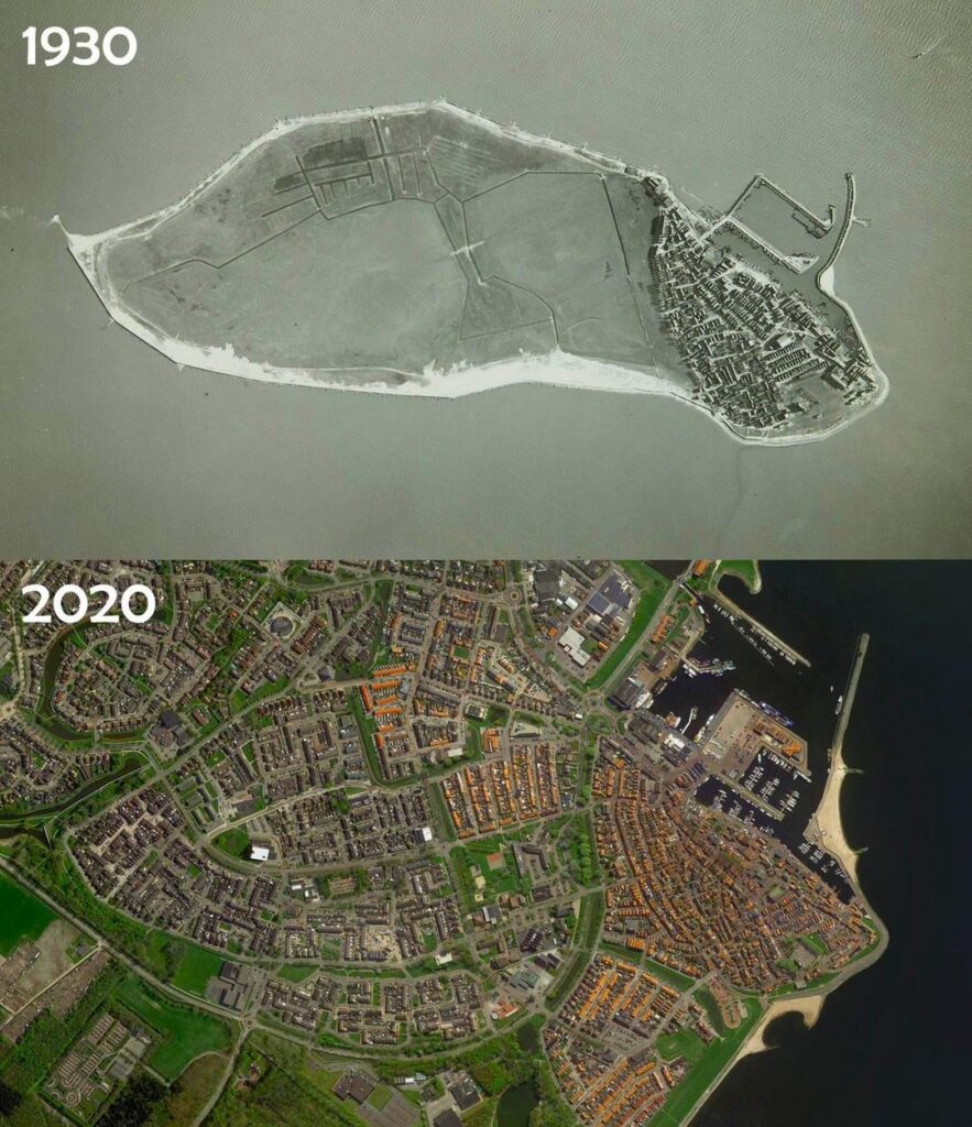 The Dutch town that used to be an island