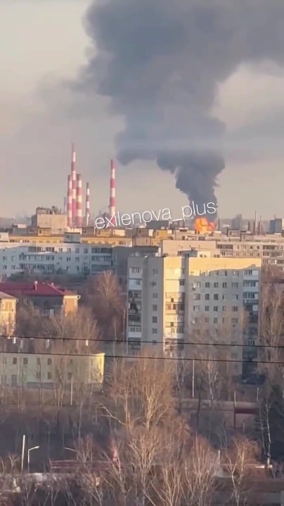 Drone Strike Reaches Russia’s Oil Heartland—Ufa Refinery Burns 1,400 km From Ukraine