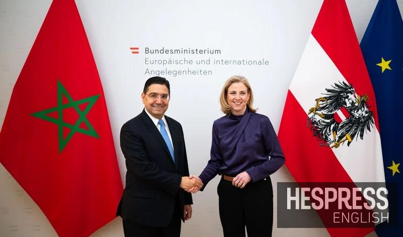 Austria supports resolution 2797, Morocco's autonomy plan for the Sahara