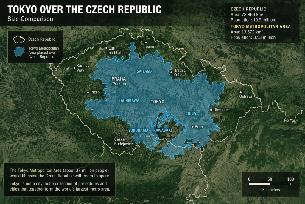 Czech Republic vs. Tokyo