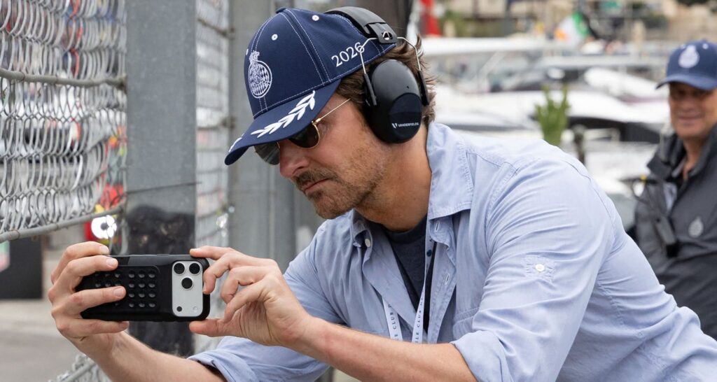 Bradley Cooper Becomes Trackside Photographer at Historic Monaco Grand Prix | Bradley Cooper, Candid Photos | Celebrity News and Gossip | Entertainment, Photos and Videos