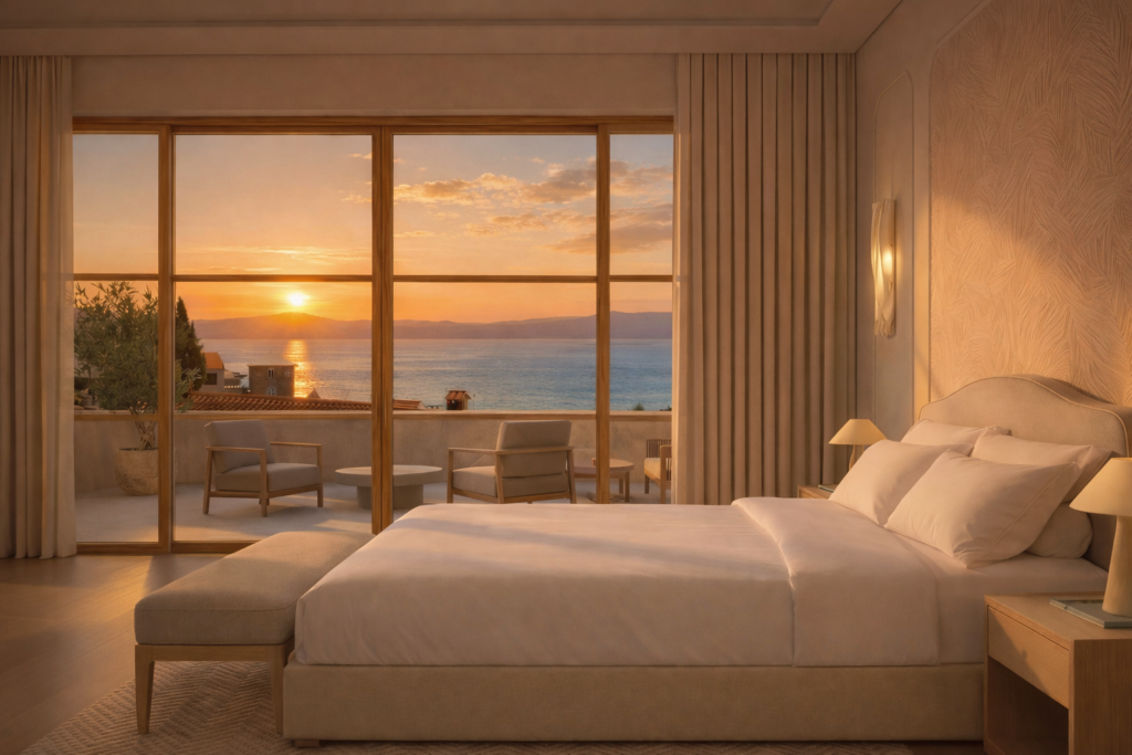 Bristol Bol: New Hotel Luxury on brac waterfront