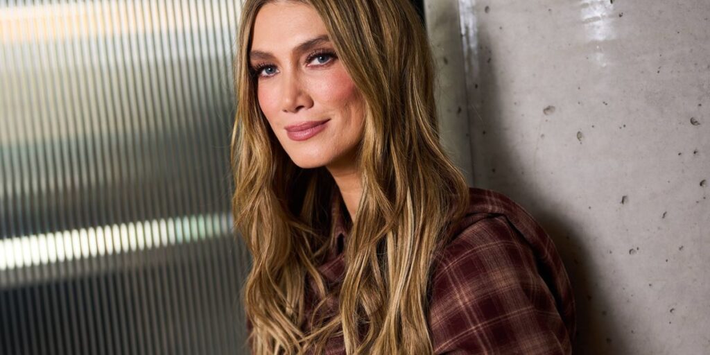 Singer Delta Goodrem follows in Celine Dion’s footsteps to Eurovision