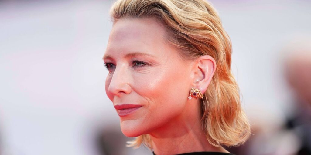 Cate Blanchett, Bryan Cranston and Paddington Bear are up for prizes at London's Olivier Awards