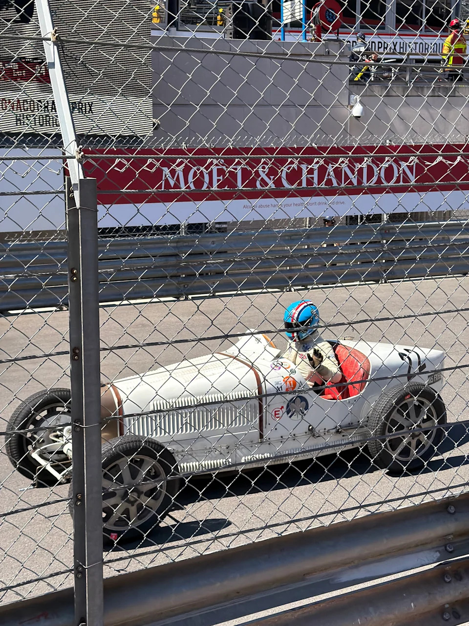 Bugatti Type 35 at Grand Prix de Monaco Historique