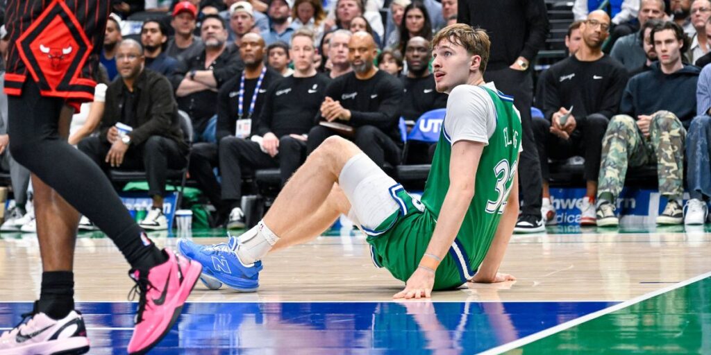 Cooper Flagg’s season ends as the rookie No. 1 pick of the Mavs exits finale with ankle injury Cooper Flagg's season ends as the rookie No. 1 pick of the Mavs exits finale with ankle injury