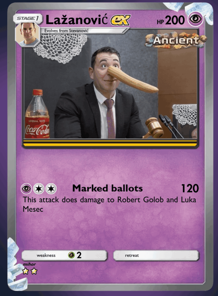 Novi pokémon just dropped