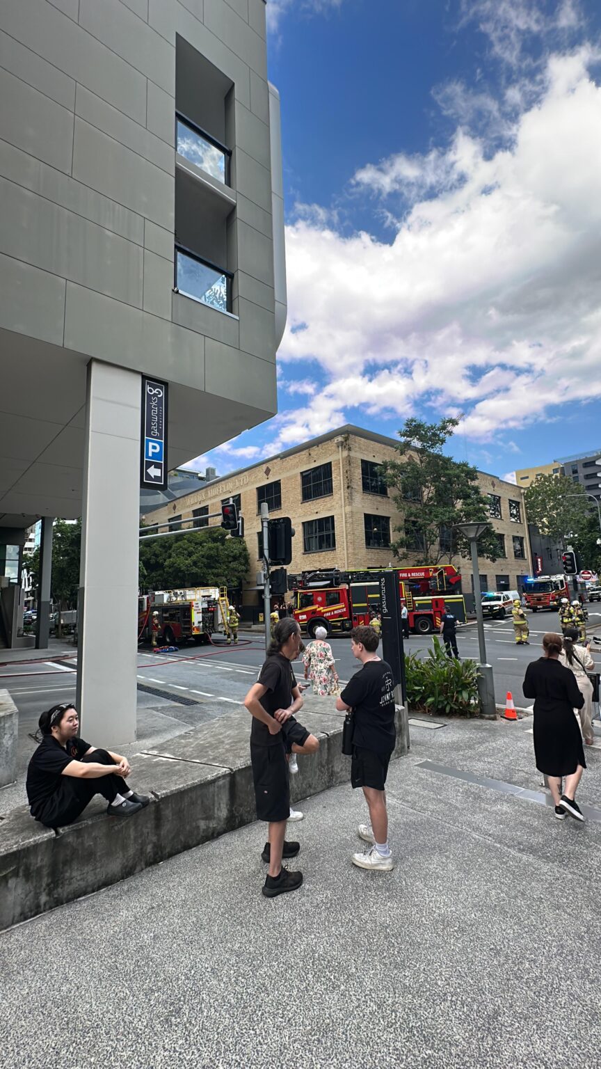 BIG DRAMA IN GASWORKS TODAY!!