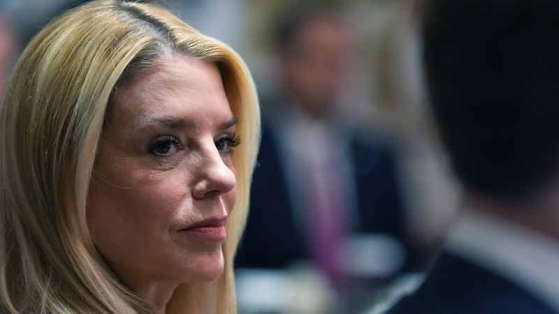 Trump has discussed ousting Attorney General Pam Bondi, sources say Trump has discussed ousting Attorney General Pam Bondi, sources say